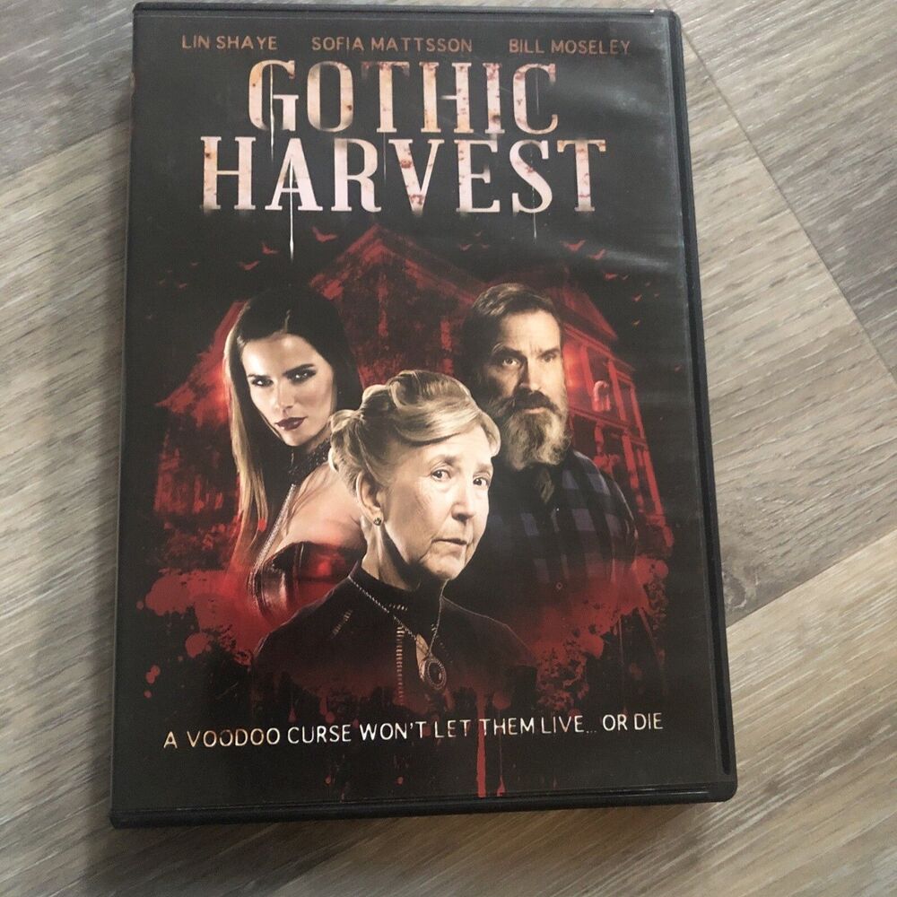 Gothic Harvest DVD. Pre Owned